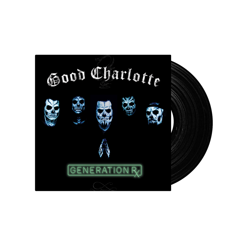 Buy Online Good Charlotte - Generation Rx Black