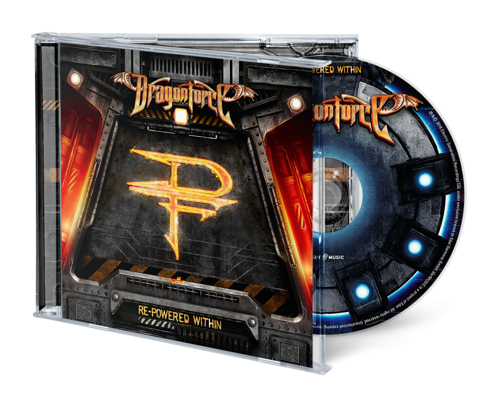 Buy Online Dragonforce - Re-Powered Within CD