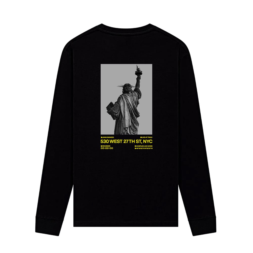 Live at Twilo, Liberty - Black Longsleeve | Bedrock Music