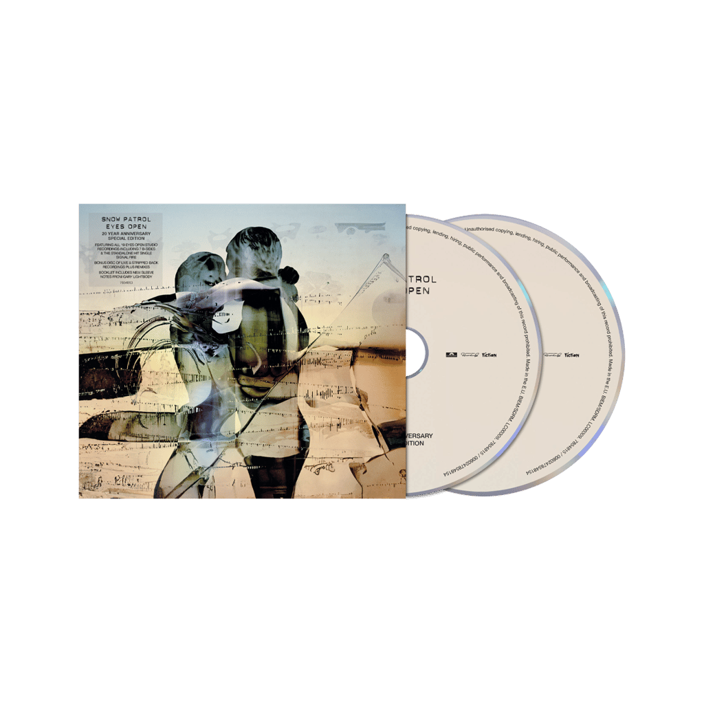 Eyes Open - 20 Year Special Edition | Snow Patrol | Townsend Music