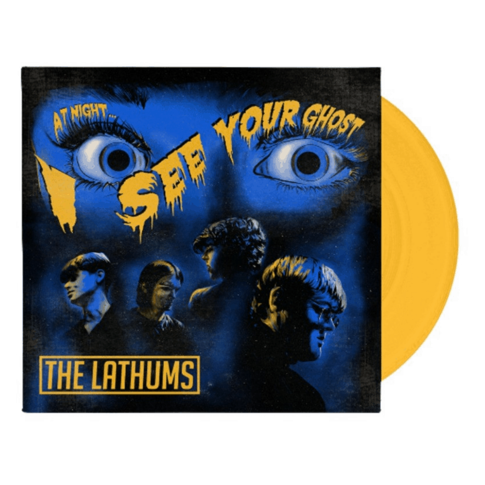Buy Online The Lathums - I See Your Ghost Yellow