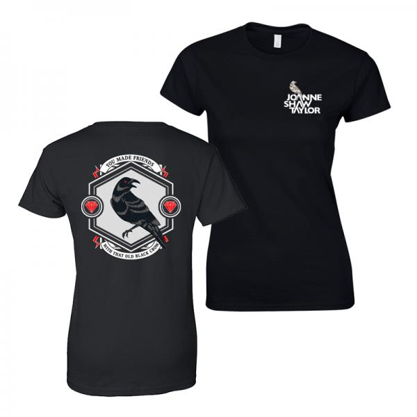 Buy Online Joanne Shaw Taylor - Ladies Crow T-Shirt