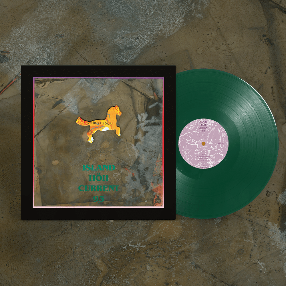 Current 93 HOH Island Green on House Of Mythology Official Online Store