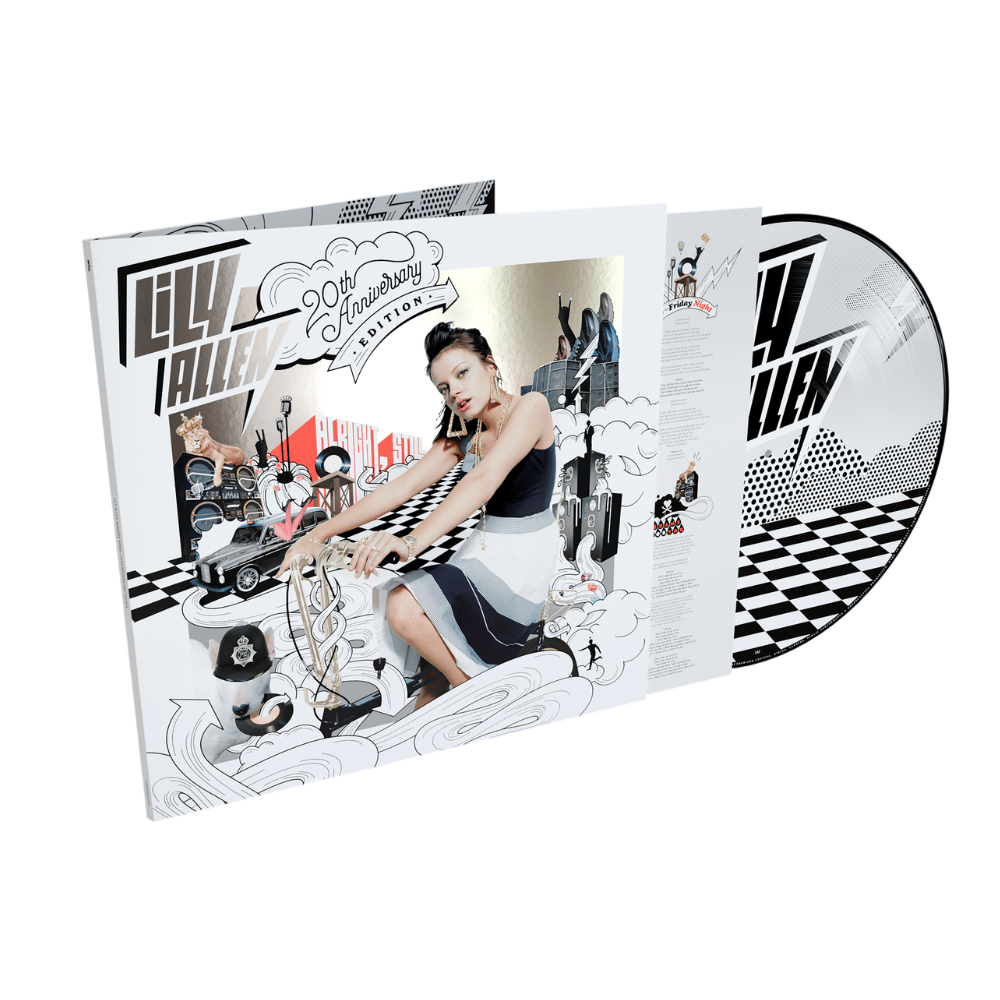 Alright, Still 20th Anniversary Edition Picture Disc | Lily Allen