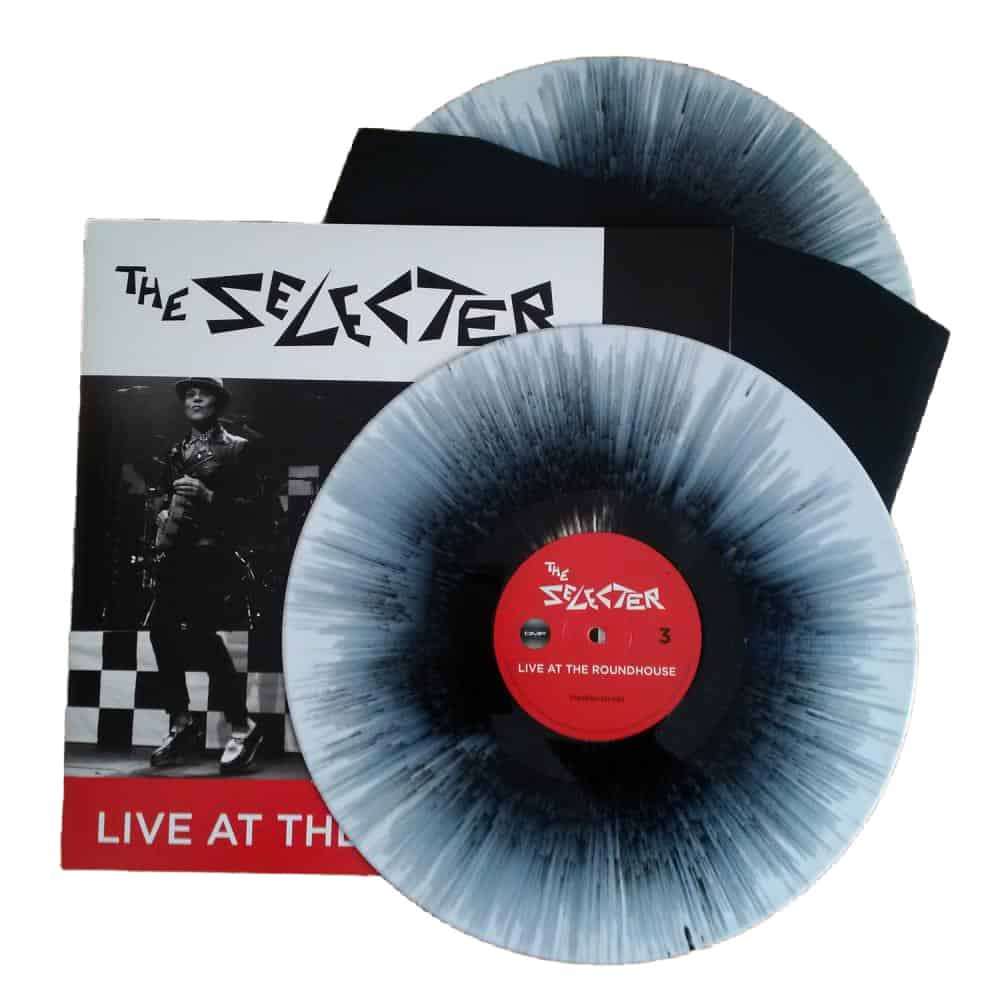 Buy Online The Selecter - Live At The Roundhouse White Splatter