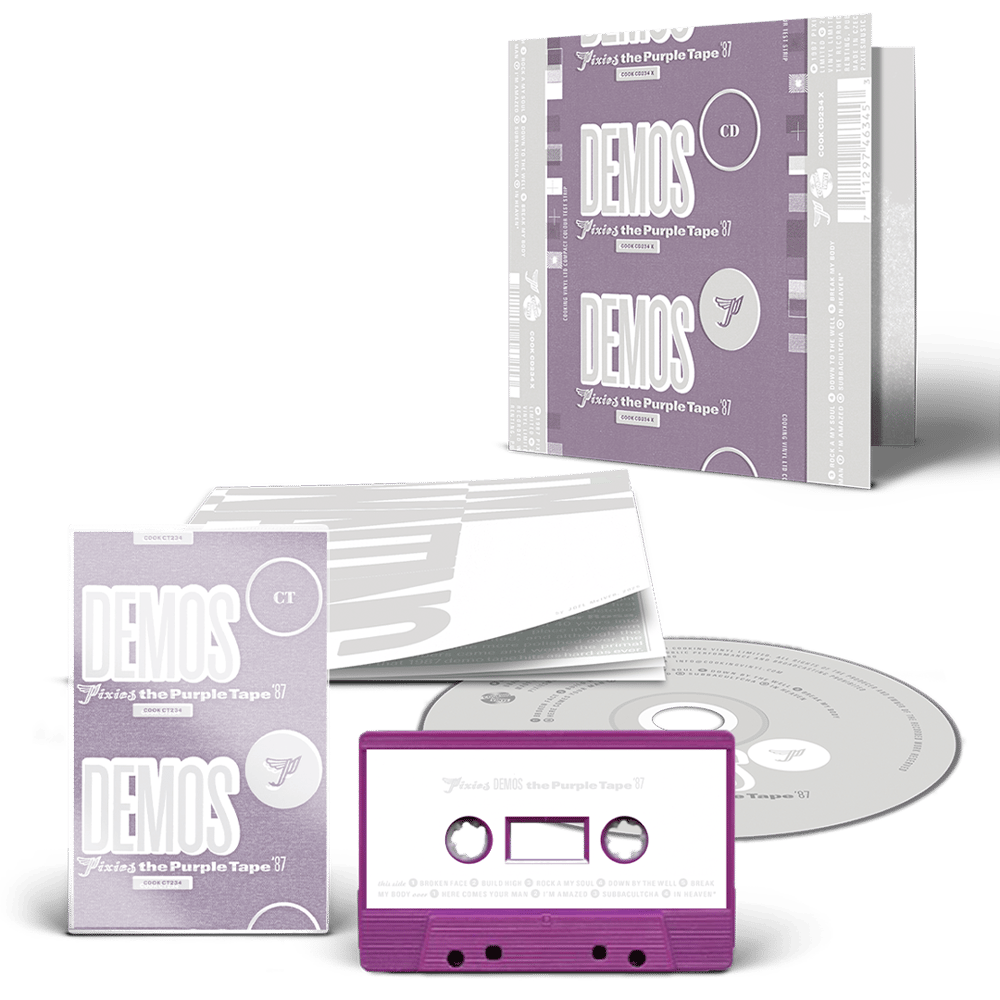 Demos CD + Cassette | Pixies | Townsend Music