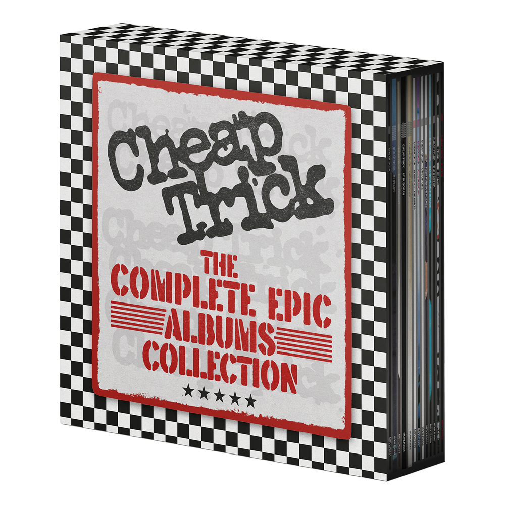 Townsend Music Online Record Store - Vinyl, CDs, Cassettes and Merch - Cheap Trick - The Complete Epic Albums Collection 14LP Townsend Music Online Record Store - Vinyl, CDs, Cassettes and Merch - Cheap Trick - The Complete Epic Albums Collection 14LP