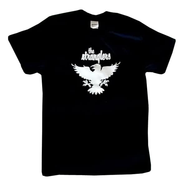 Buy Online Stranglers - White Raven T-Shirt