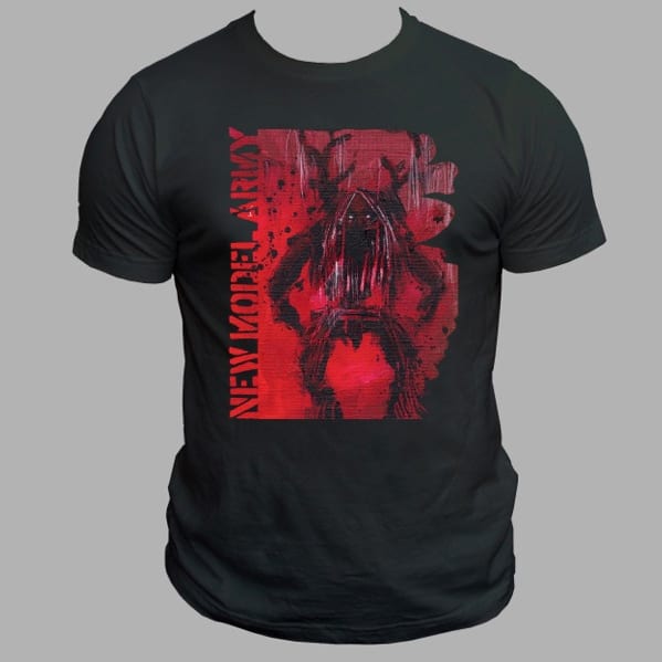 Buy Online New Model Army - Between Wine And Blood T-Shirt