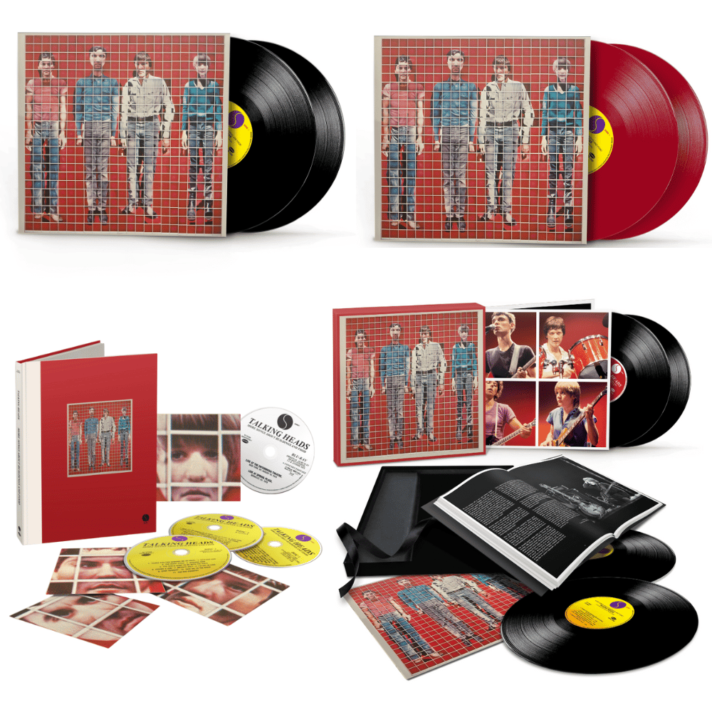 More Songs About Buildings And Food (Super Deluxe Edition) 4xLP