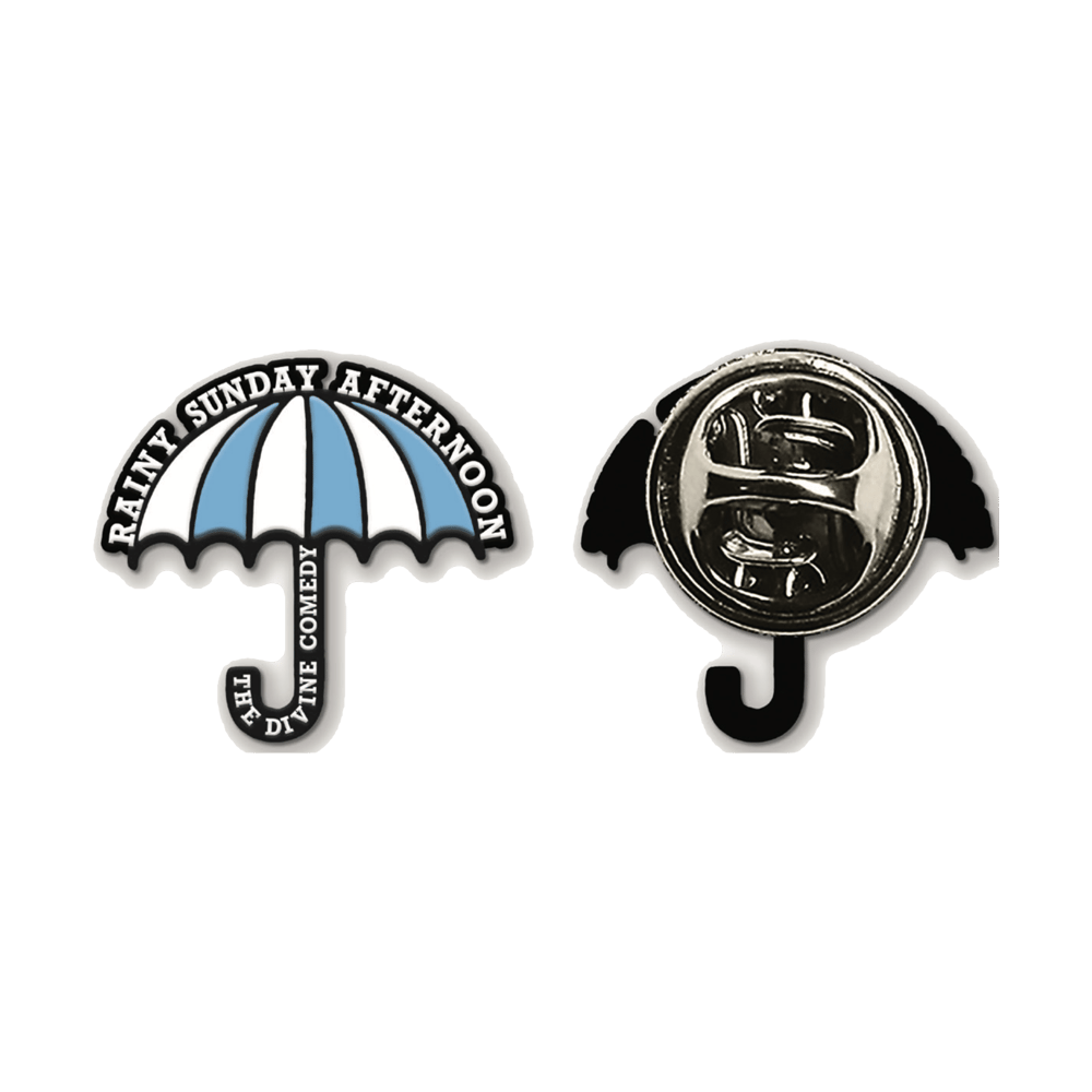 Rainy Sunday Afternoon Umbrella Badge