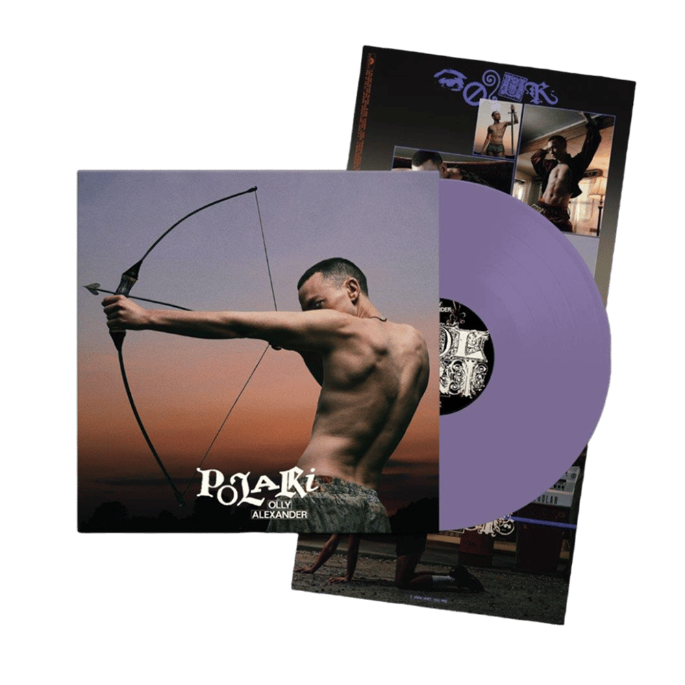 Polari Transparent Purple Vinyl with Poster + CD | Olly Alexander