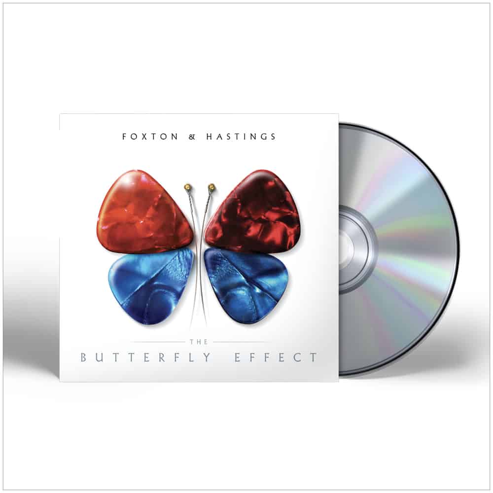 Acheter en ligne Foxton & Hastings - The Butterfly Effect Signed CD