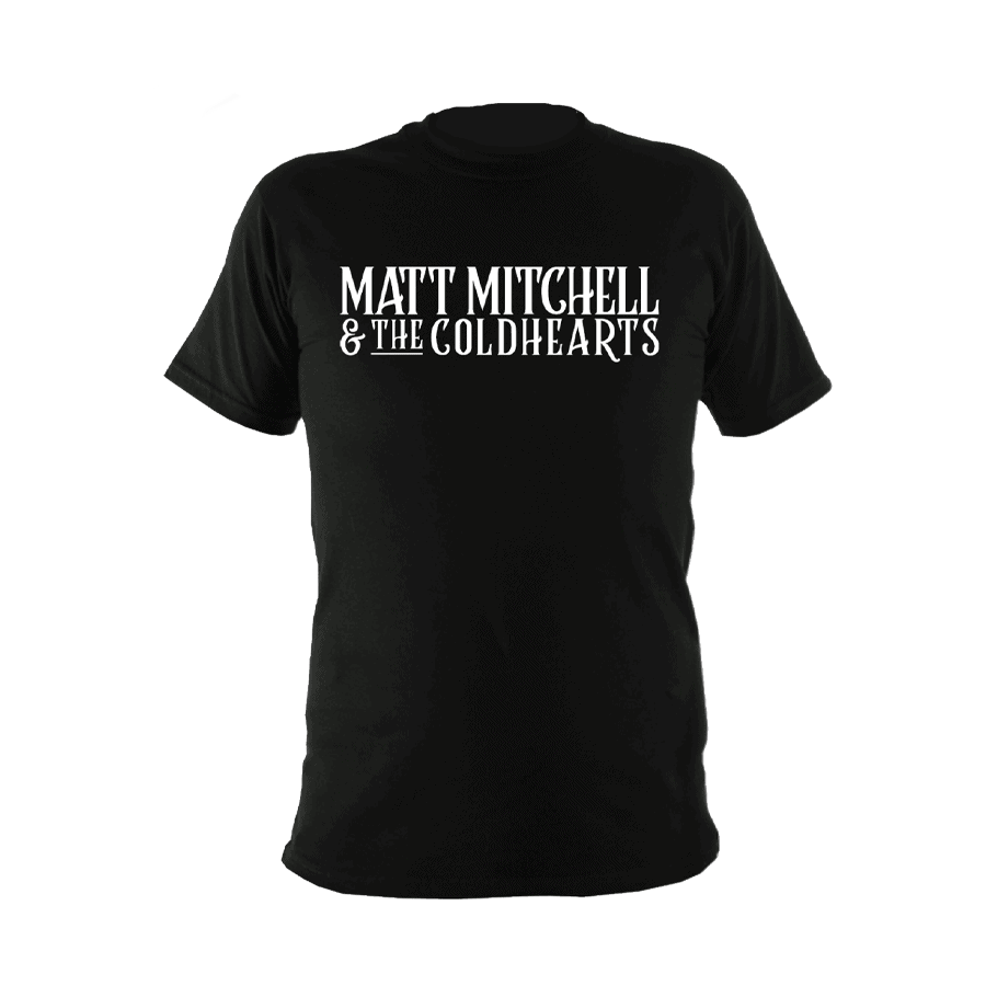 Buy Online Matt Mitchell & The Coldhearts - Classic Logo T-Shirt