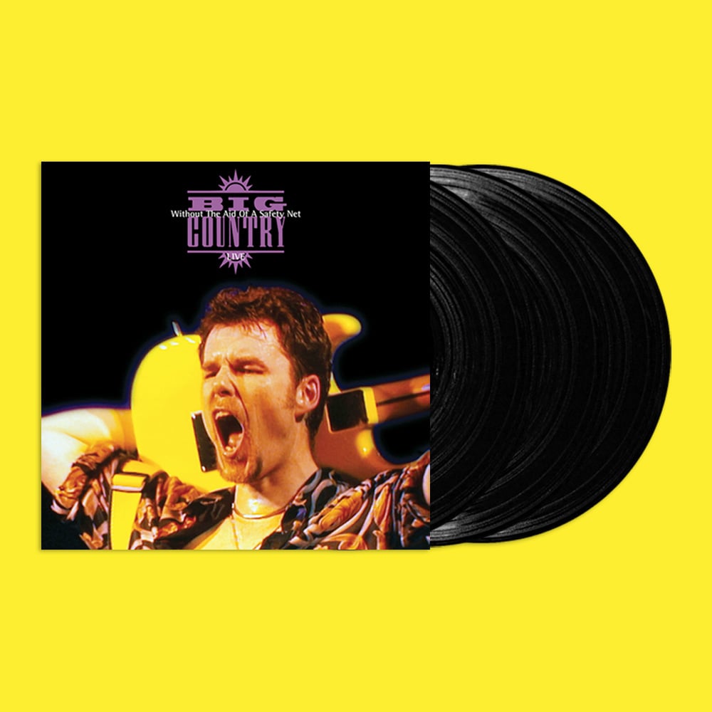 Without The Aid of A Safety Net on Big Country Official Online Store