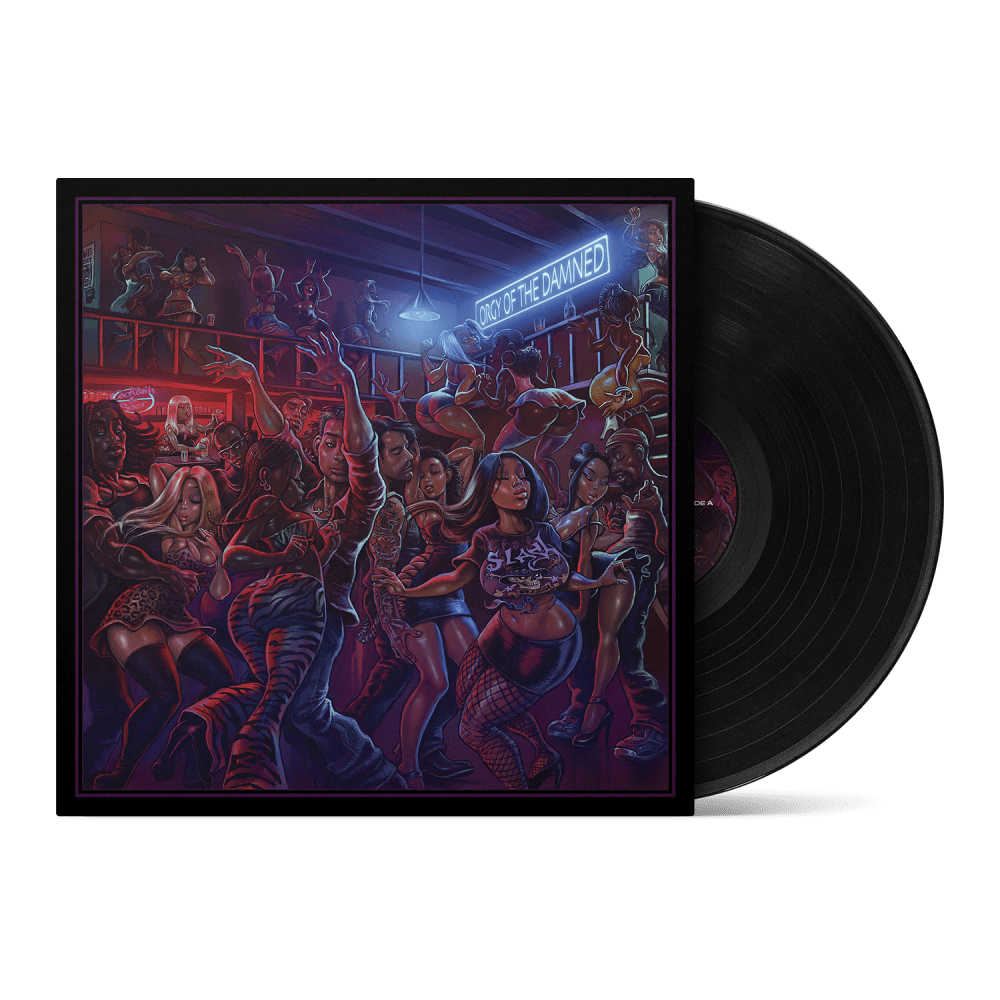Buy Online Slash - Orgy of the Damned Double Vinyl