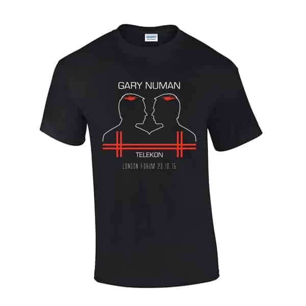 Buy Online Gary Numan - Telekon London Forum 23.10.15 T-Shirt