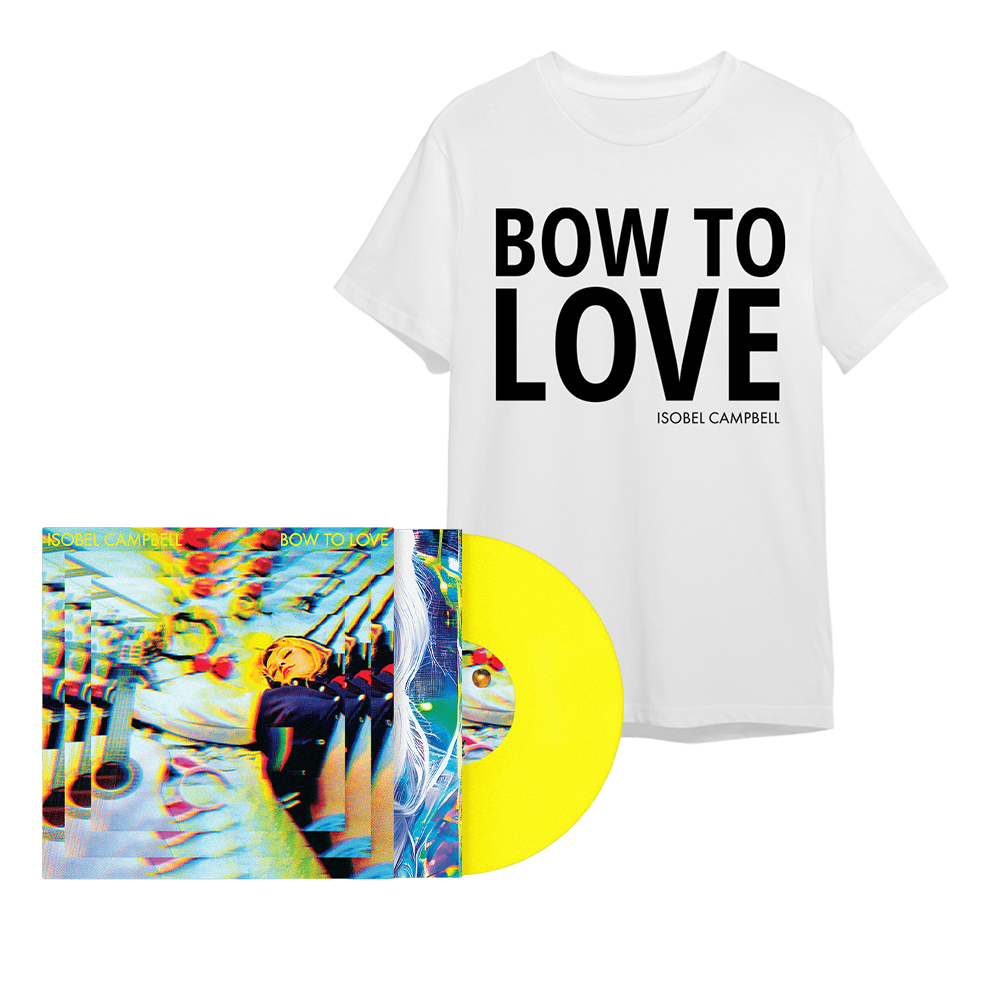 Buy Online Isobel Campbell - Bow To Love Yellow Vinyl + Title T-Shirt