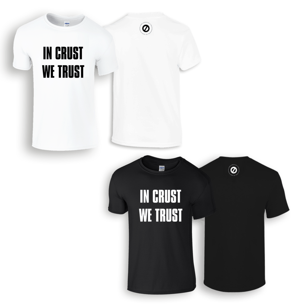 Buy Online LCP - In Crust We Trust T-Shirt