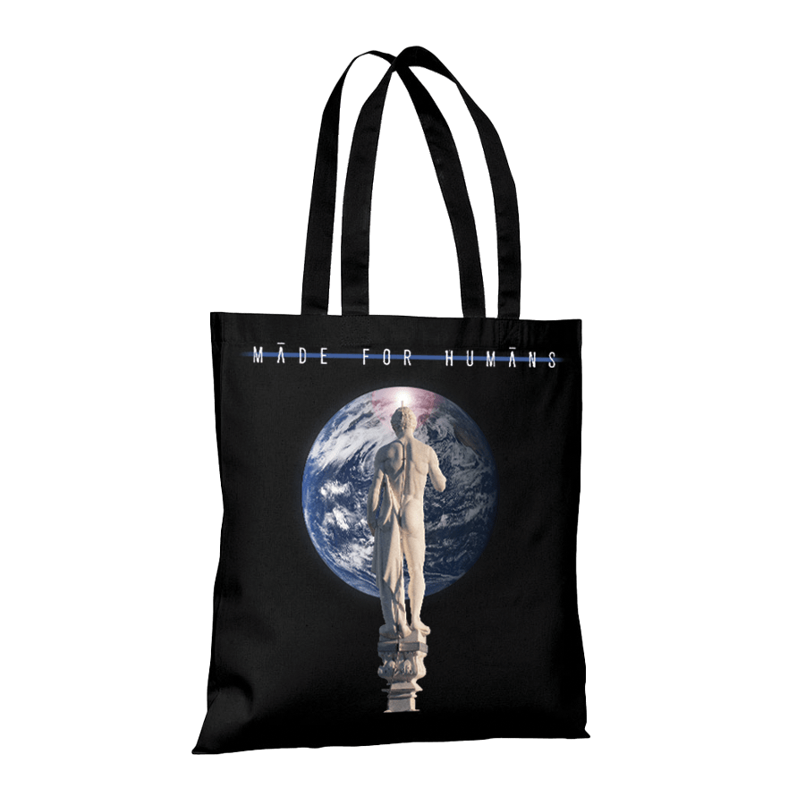 Buy Online Made For Humans - Tote Bag