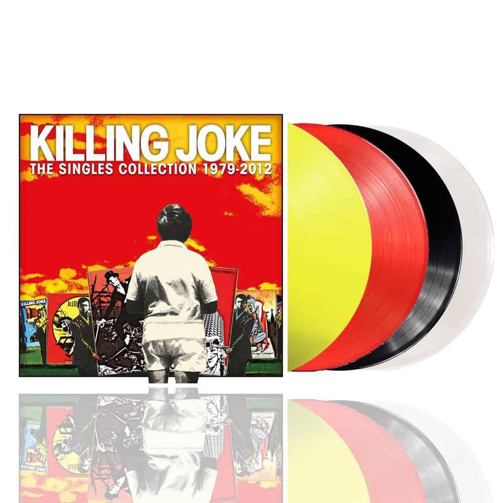 Buy Online Killing Joke - Singles Collection 1979 - 2012 4LP Coloured