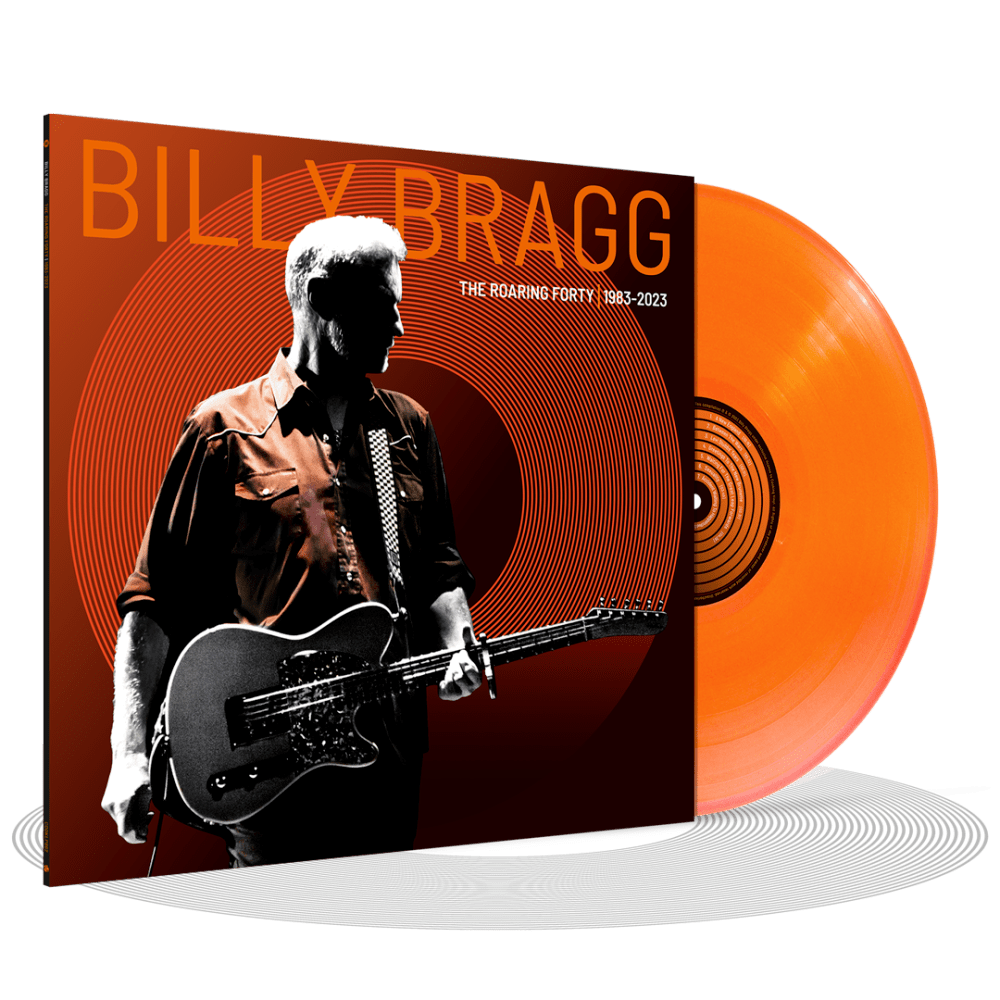 Buy Online Billy Bragg - The Roaring Forty Orange