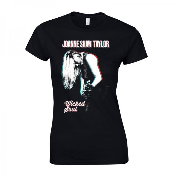 Buy Online Joanne Shaw Taylor - Ladies Wicked Soul T-Shirt 