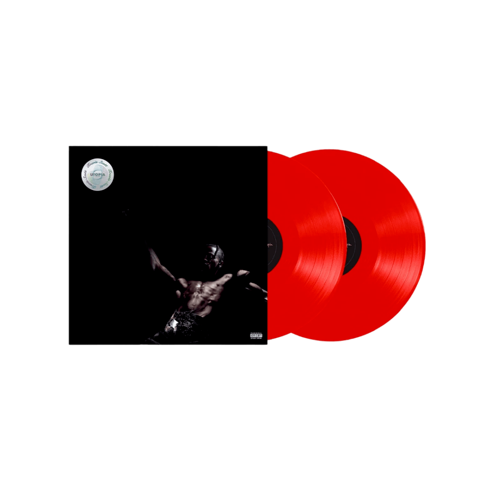 travis scott utopia red vinyl トラヴィススコット Townsend Music Online Record Store - Vinyl, CDs, Cassettes