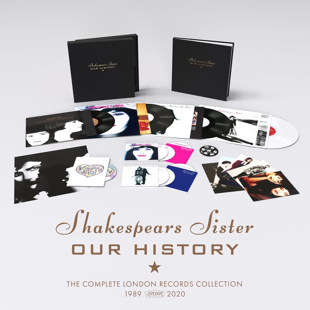 Buy Online Shakespears Sister - Our History (The Complete London Records Collection)  
