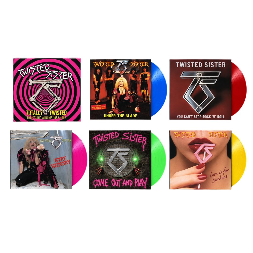 Twisted Sister - Townsend Music