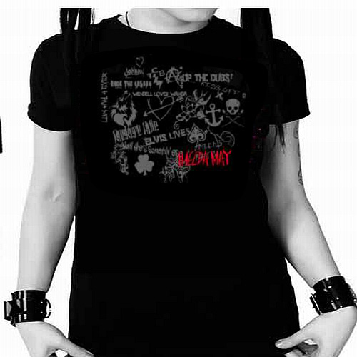 Buy Online Imelda May - Black Tribal Tour Ladies T-Shirt