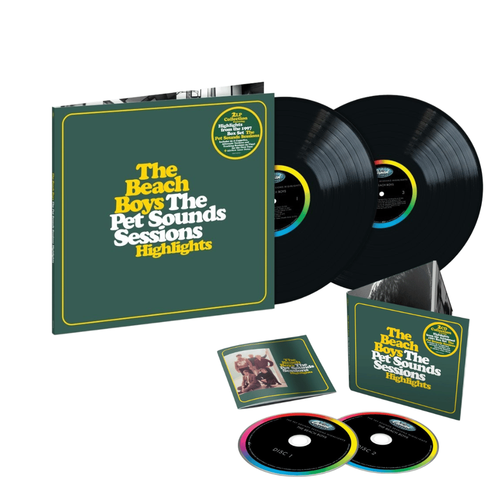 The Pet Sounds Sessions Highlights | The Beach Boys | Townsend Music