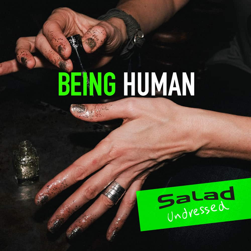 Buy Online Salad Undressed - Being Human (Promo Single) CD