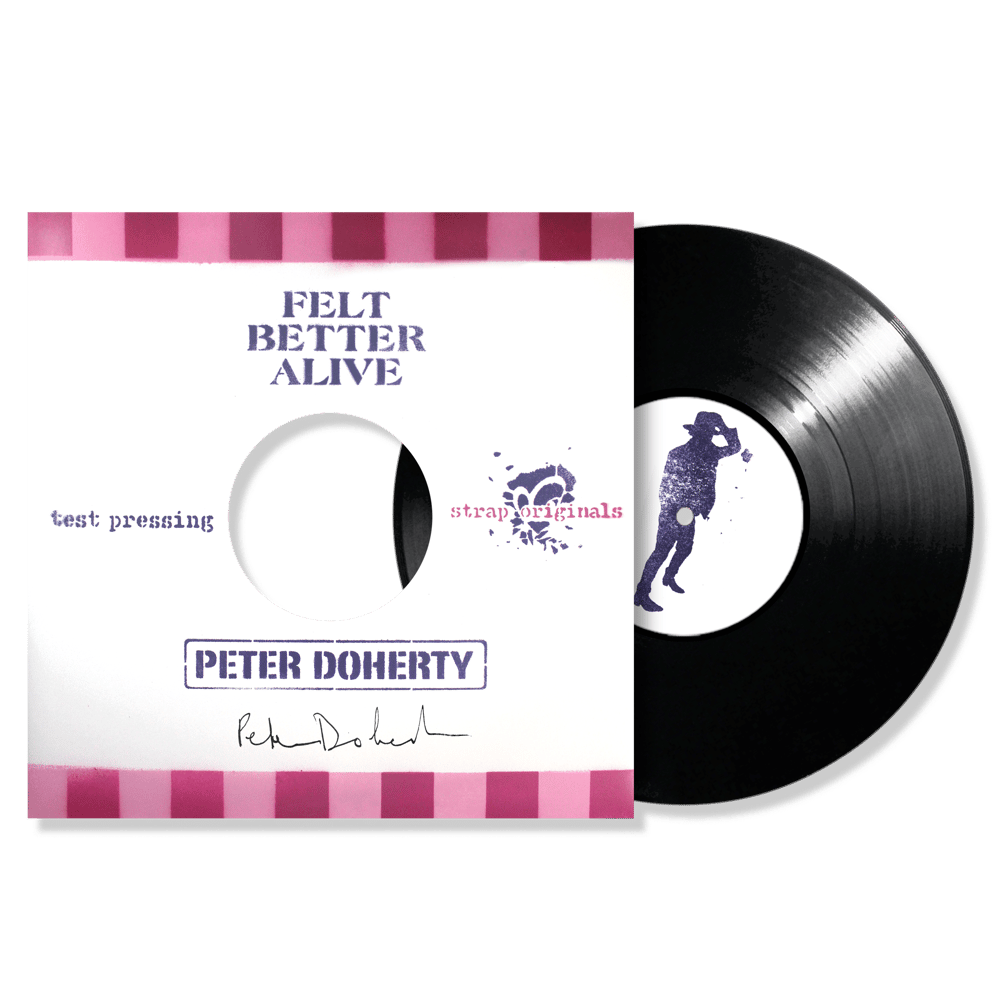 PETER DOHERTY 限定 カラーヴァイナル　最新作　レコード PETER DOHERTY 限定 カラーヴァイナル最新作レコード