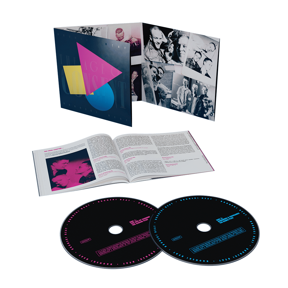 Bronski Beat - Fordbidden Fruit - The Age Of Consent Remixed