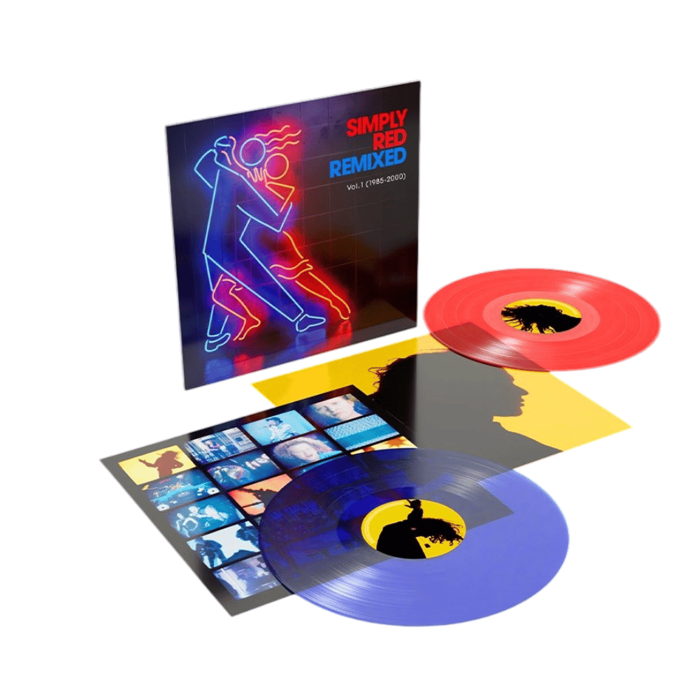 Remixed Vol.1 (1985-2000) RSD 2026 140g Transparent Red & Blue