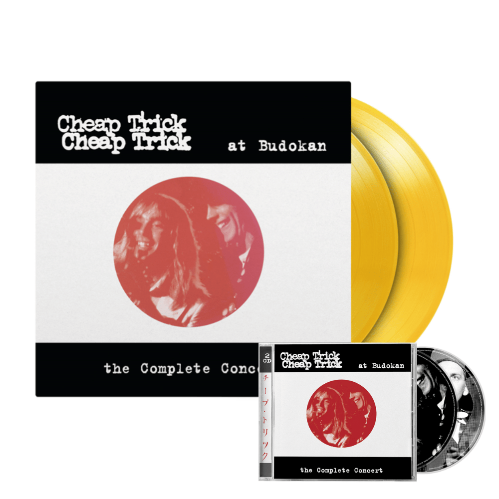 The Complete Epic Albums Collection 14CD | Cheap Trick | Townsend
