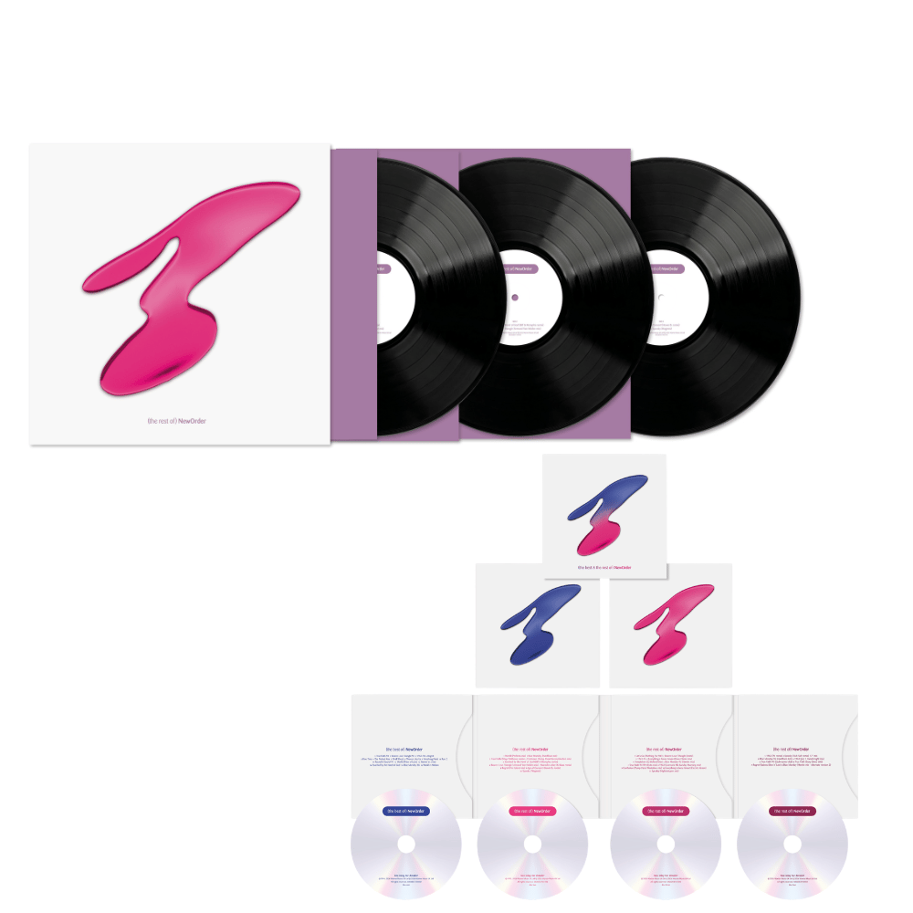 The Best Of 2LP + The Rest Of 3LP | New Order | Townsend Music