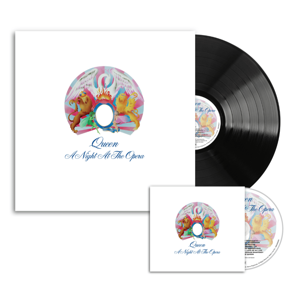 A Night At The Opera | Queen | Townsend Music