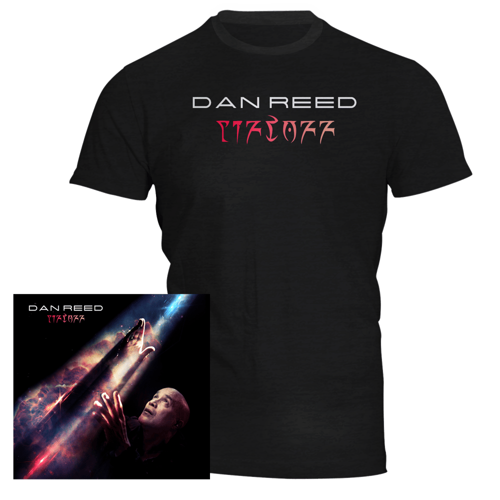 Buy Online Dan Reed - Liftoff Album Download + T-Shirt
