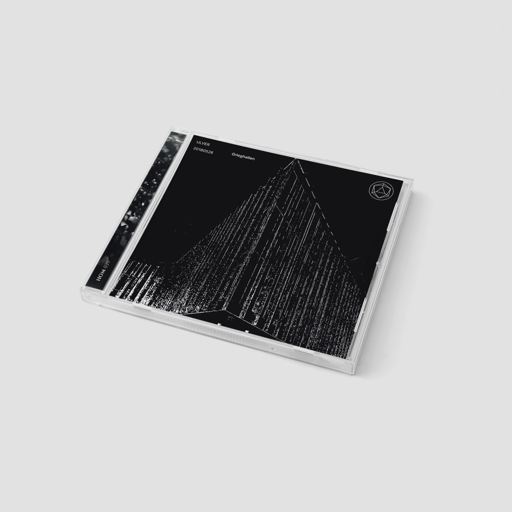 英2LP Ulver Grieghallen 20180528 HOM039 House of Mythology /00520 Ulver - Grieghallen 2018 on House Of Mythology Official