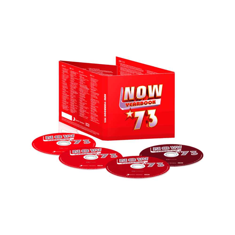 NOW - Yearbook 1973 4-Disc | Various Artists | Townsend Music