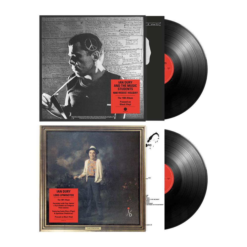 Too Nutty To Be Naughty: Studio Recordings 1977-2002 9CD | Ian