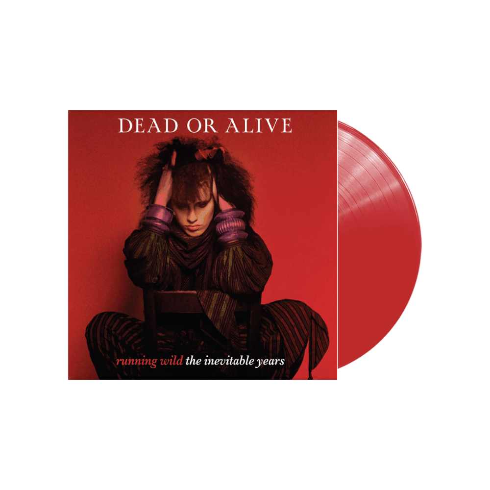 英LP Dead Or Alive Running Wild: The Inevitable Years BRED889 Cherry Red /00260 Running Wild: the Inevitable Years-Berry RED Vinyl by Dead