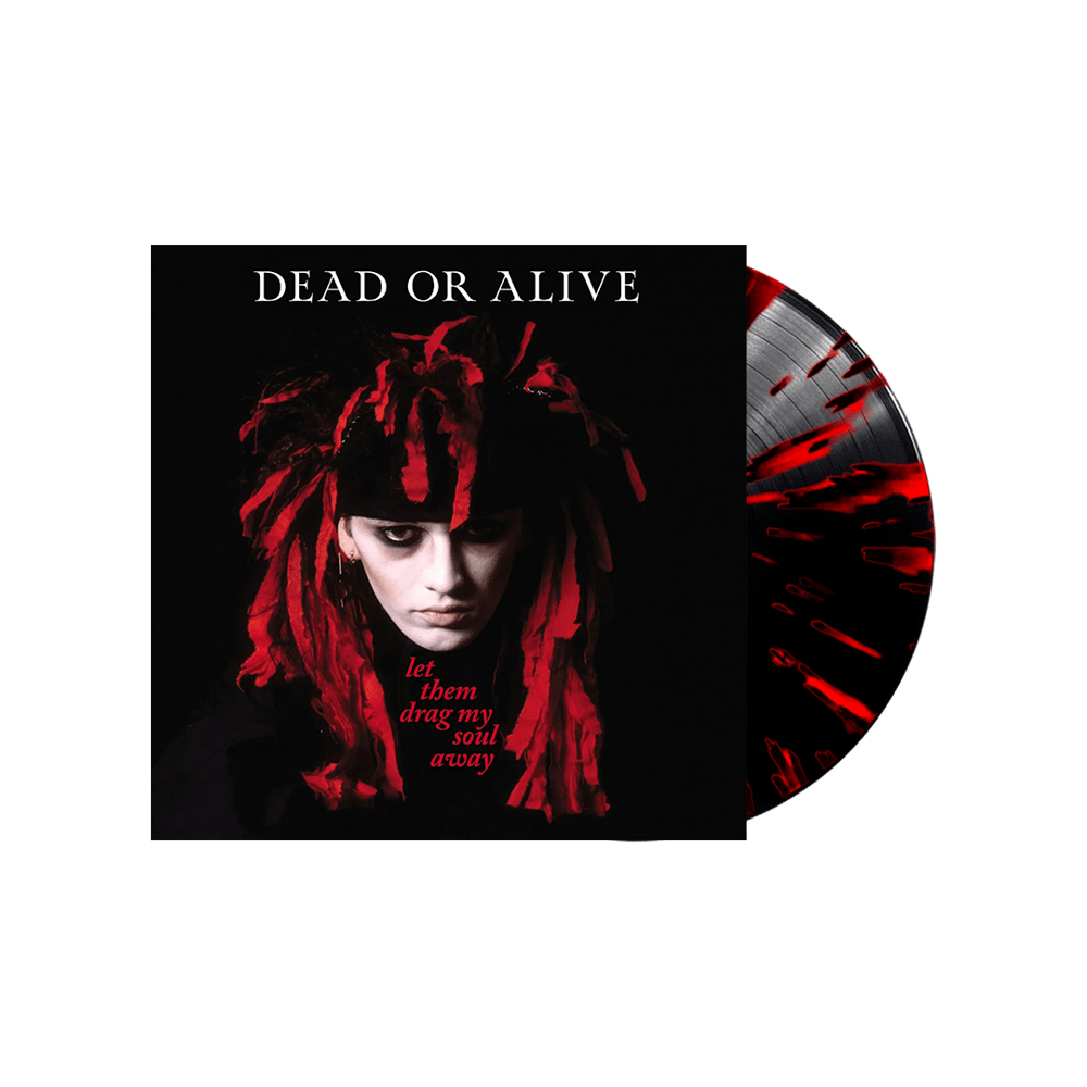 英LP Dead Or Alive Let Them Drag My Soul Away BRED879X Cherry Red /00260 Amazon.com: Let Them Drag My Soul Away: Singles, Demos