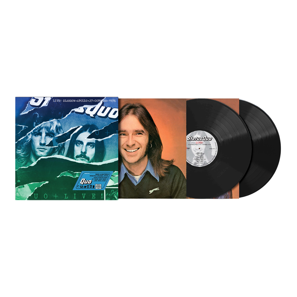 Live Deluxe 8-Disc | Status Quo | Townsend Music