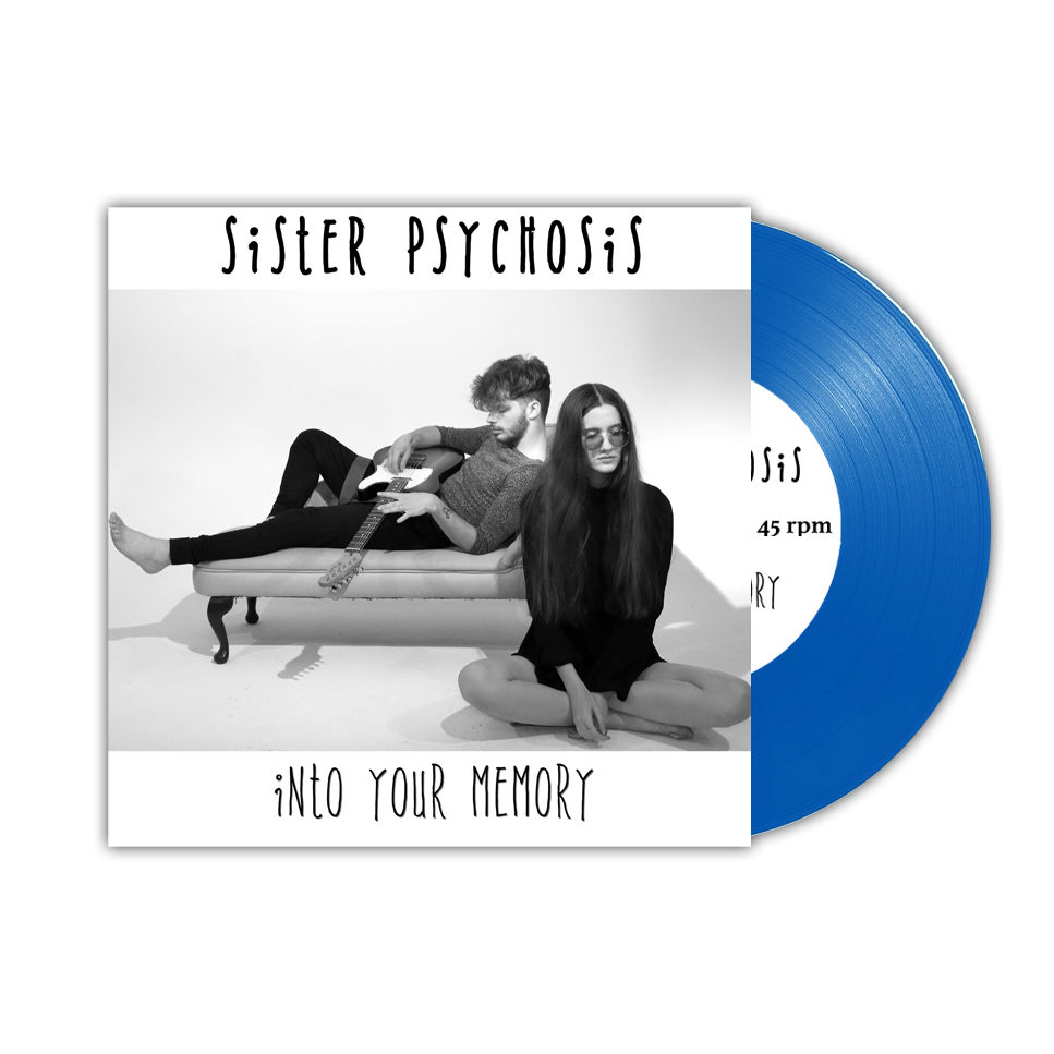 Buy Online Sister Psychosis - Into Your Memory Blue