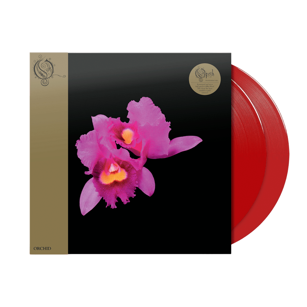 洋楽 Opeth Orchid TRANSPARENT RED Orchid Transparent Red | Opeth | Townsend Music