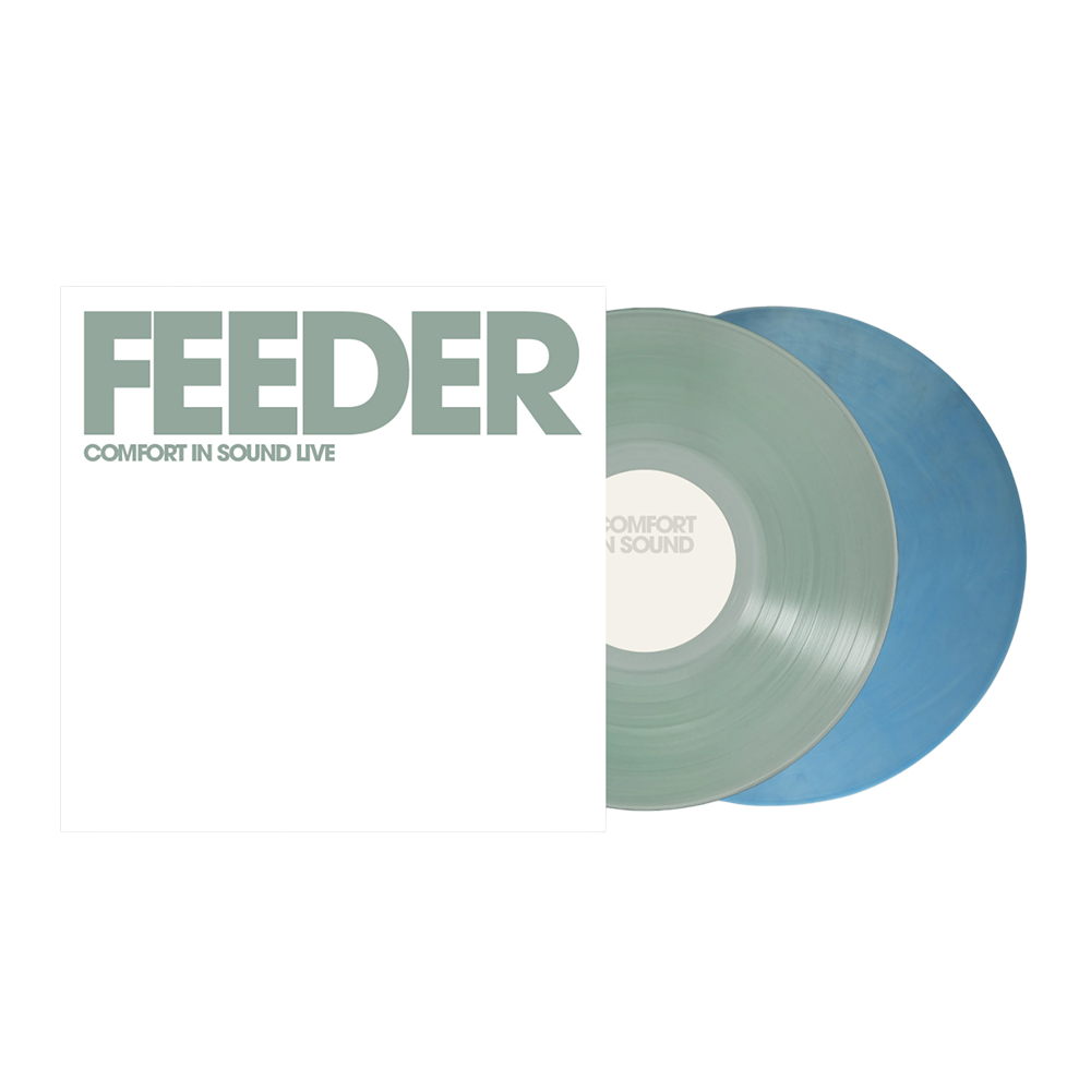 Feeder ／ Comfort in Sound 【UK限定ホワイトLP】 Feeder Comfort in Sound】ホワイト盤 UKオリジナルLP