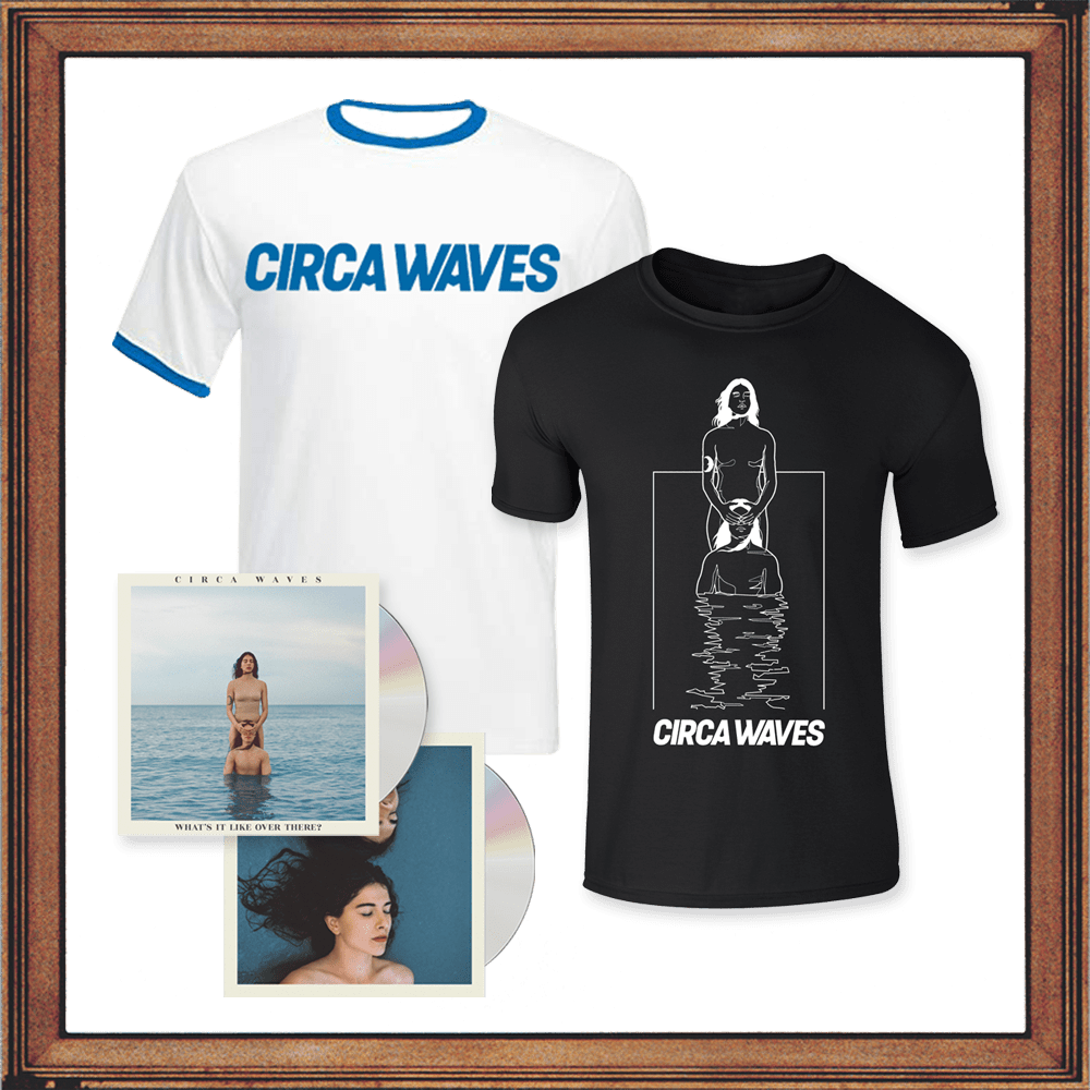 Buy Online Circa Waves - What's It Like Over There? CD + T-Shirt + CD EP